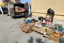 Maxi sequestro sulla S.S. 372 “Telesina”: la Guardia di Finanza arresta un uomo e blocca oltre 100 kg di esplosivi