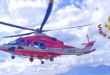 Santo Stefano del Sole, parapendista precipita dopo il decollo: ferito 68enne