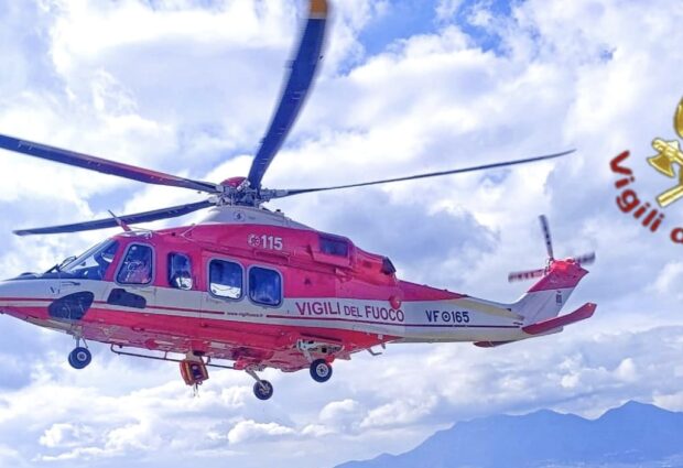 Santo Stefano del Sole, parapendista precipita dopo il decollo: ferito 68enne