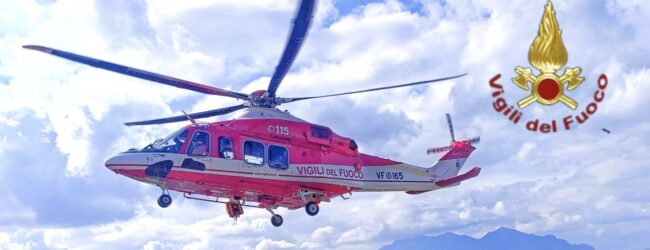 Santo Stefano del Sole, parapendista precipita dopo il decollo: ferito 68enne