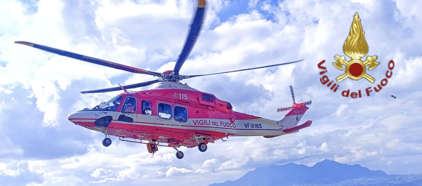 Santo Stefano del Sole, parapendista precipita dopo il decollo: ferito 68enne