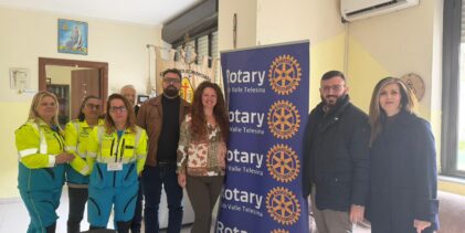 Prevenzione pneumologica: esauriti i posti per gli screening gratuiti del Rotary Club a Guardia Sanframondi