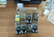 Finanza Avellino: arrestato un soggetto per detenzione a fini di spaccio sostanze stupefacenti, sequestrato mezzo chilo di hashish