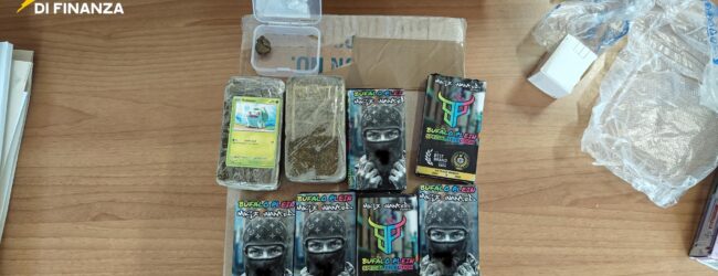 Finanza Avellino: arrestato un soggetto per detenzione a fini di spaccio sostanze stupefacenti, sequestrato mezzo chilo di hashish