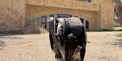 Gerusalemme isolata dalla guerra, Padre Ibrahim Faltas: “Frammenti di missile su una scuola, qui non ci sono rifugi”