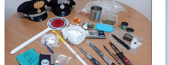 Contrasto allo spaccio di sostanze stupefacenti: due arresti dei Carabinieri tra Benevento e Apice