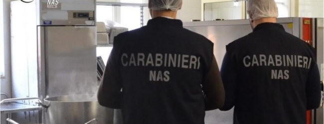 Blitz dei NAS nelle mense ospedaliere: 18 strutture irregolari tra Salerno, Avellino e Benevento
