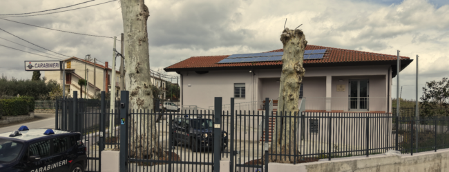Taurasi, operativa la nuova Stazione dei Carabinieri