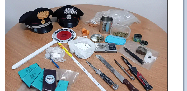 Contrasto allo spaccio di sostanze stupefacenti: due arresti dei Carabinieri tra Benevento e Apice