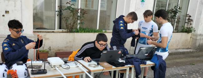 Intelligenza artificiale, robotica e IoT: l’ingegneria ICT incontra gli studenti al Convitto “Giannone” di Benevento