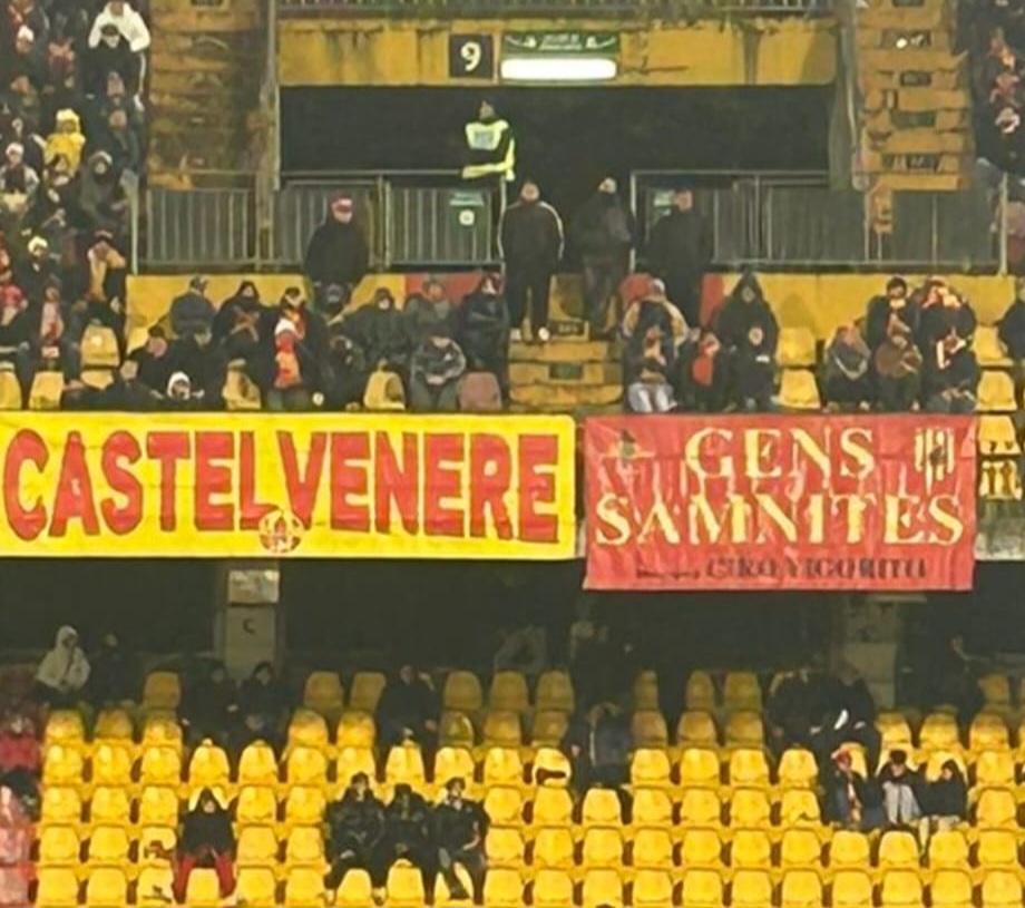 Castelvenere sarà l’ospite d’onore del Benevento Calcio allo stadio “Ciro Vigorito” il 26 aprile