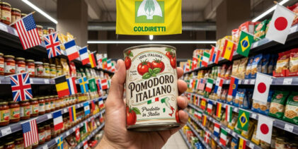 Cibo, 91% degli italiani chiede trasparenza: “Origine obbligatoria in etichetta per scelte consapevoli”