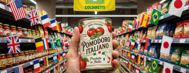 Cibo, 91% degli italiani chiede trasparenza: “Origine obbligatoria in etichetta per scelte consapevoli”