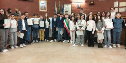 Luigi Marro è il nuovo sindaco jr di Cervinara