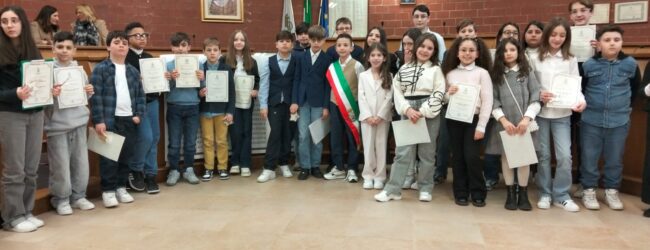 Luigi Marro è il nuovo sindaco jr di Cervinara