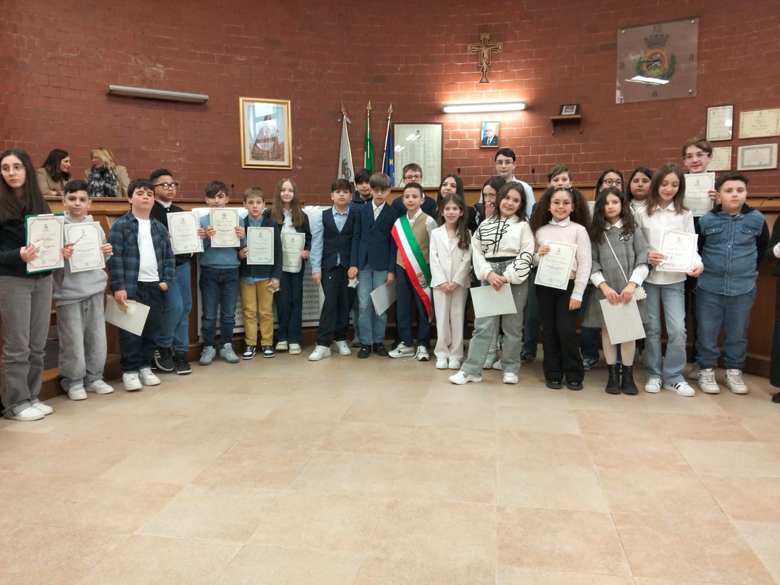 Luigi Marro è il nuovo sindaco jr di Cervinara