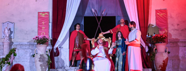 Venerdi 3 Aprile la Via Crucis Vivente a Cervinara