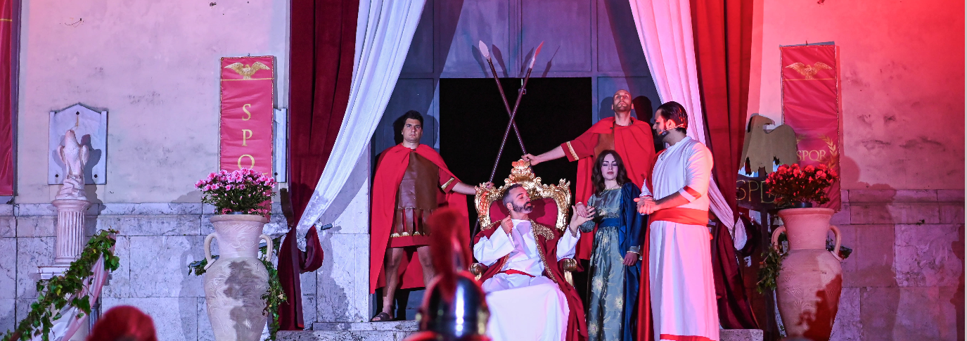 Venerdi 3 Aprile la Via Crucis Vivente a Cervinara