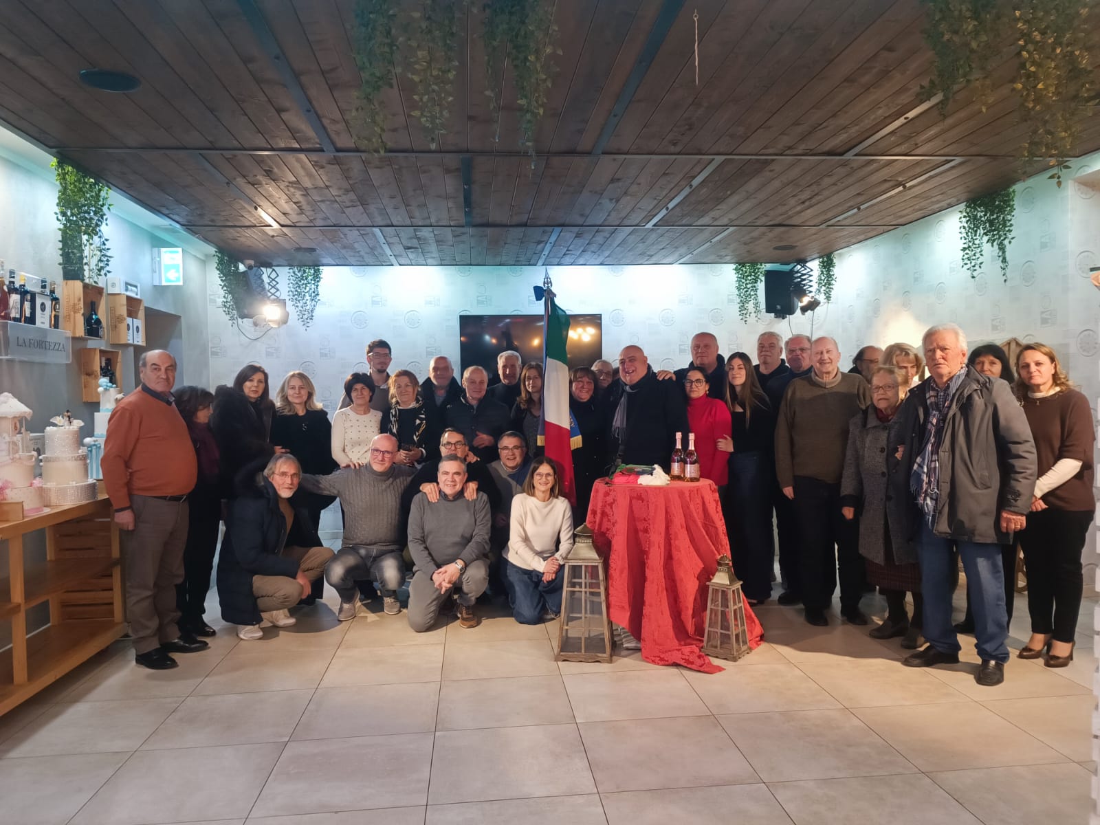 L’Associazione Nazionale Carabinieri di Montesarchio si ritrova per il precetto pasquale: una serata di festa e condivisione tra soci e famiglie