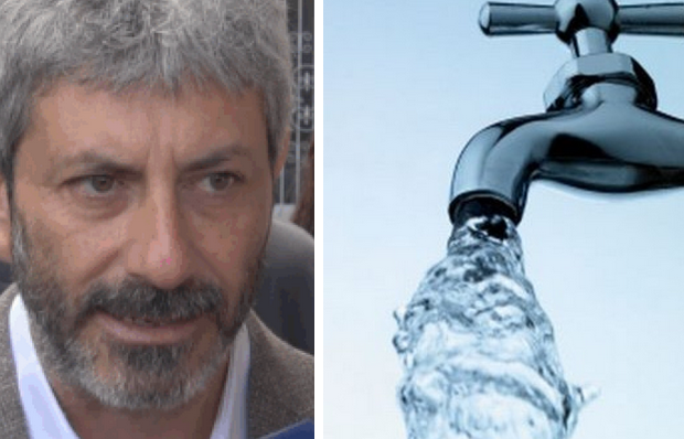 Acqua pubblica, le incongruenze della giunta Fico