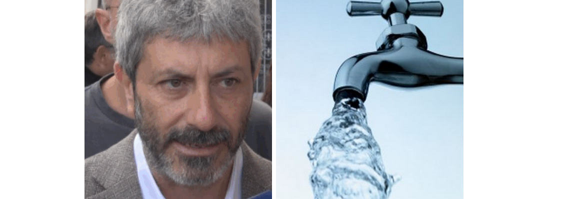 Acqua pubblica, le incongruenze della giunta Fico