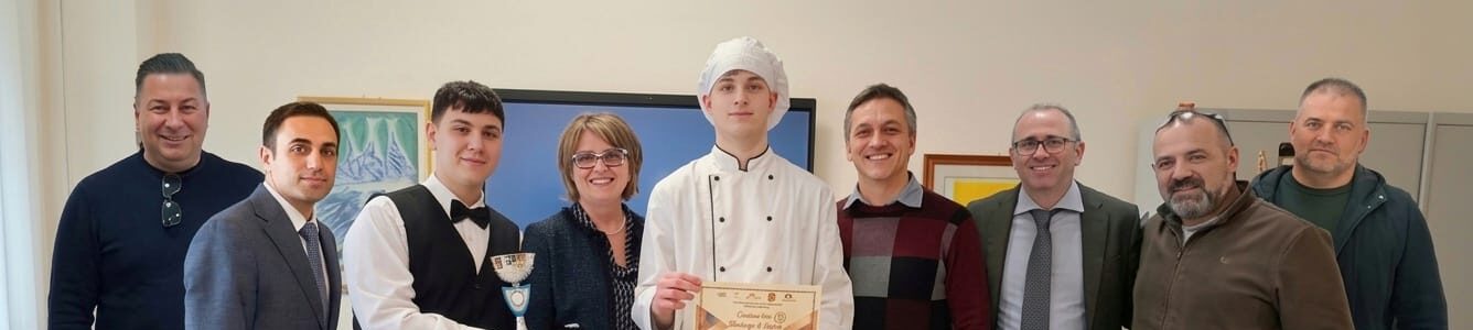 “Vino, Mixologia e Cucina”, secondo posto per gli studenti dell’istituto alberghiero di Montesarchio