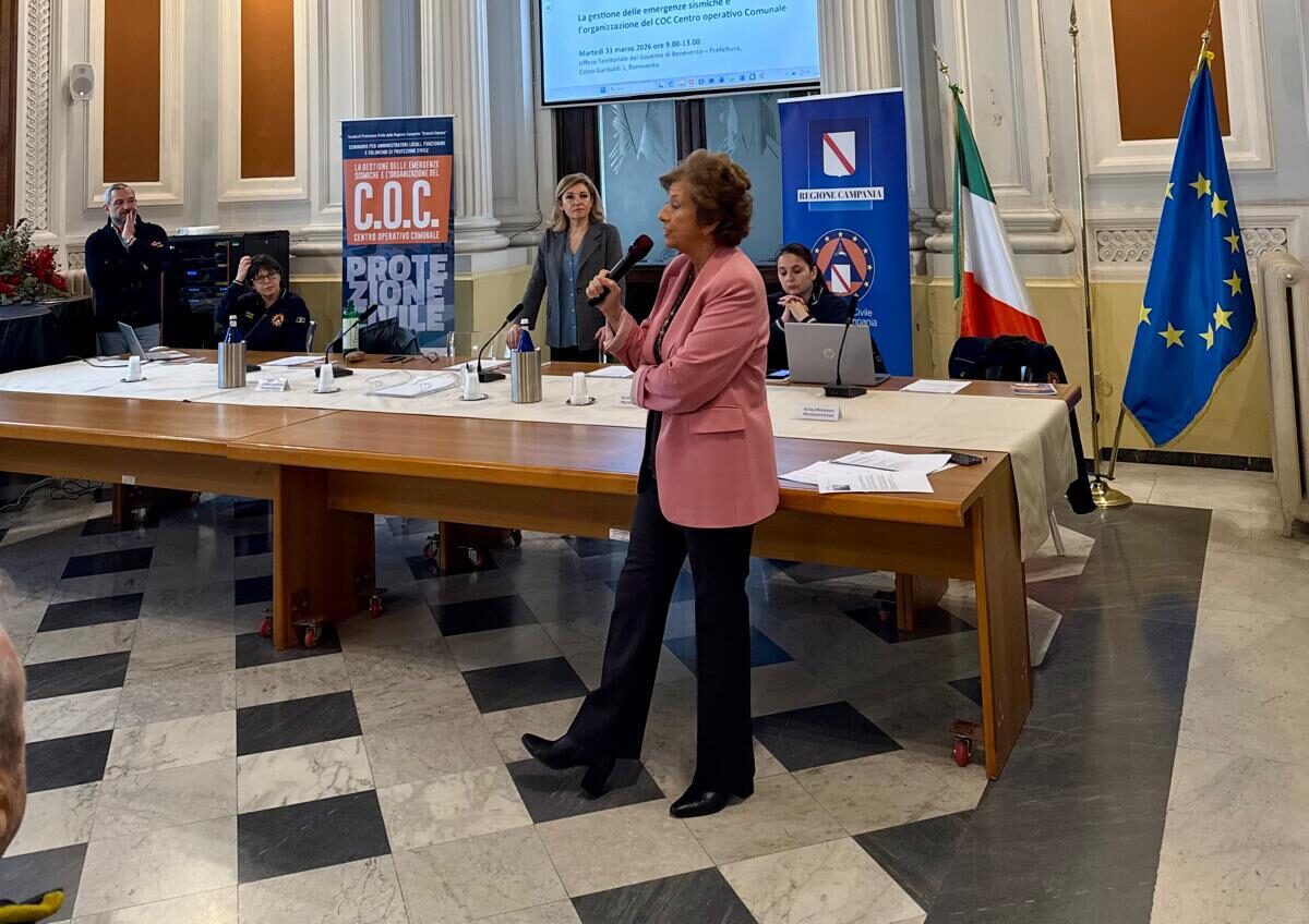 Protezione civile, a Benevento seminario su gestione emergenze e C.O.C.