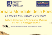 Al Teatro Romano di Benevento la Giornata Mondiale della Poesia