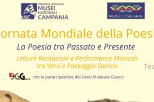 Al Teatro Romano di Benevento la Giornata Mondiale della Poesia