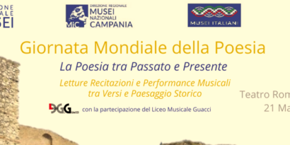 Al Teatro Romano di Benevento la Giornata Mondiale della Poesia