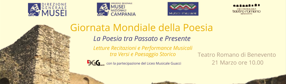 Al Teatro Romano di Benevento la Giornata Mondiale della Poesia