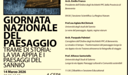 “Trame di Storia”, al Teatro Romano il convegno sulla Via Appia e i paesaggi del Sannio