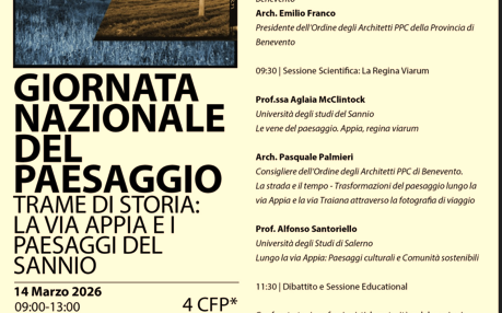 “Trame di Storia”, al Teatro Romano il convegno sulla Via Appia e i paesaggi del Sannio
