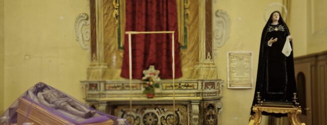 Benevento, il cammino del Cristo Morto: fede, silenzio e devozione