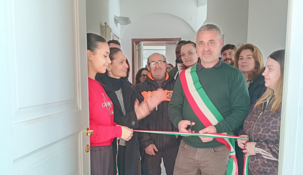 Solopaca inaugura l’Infopoint per l’autonomia e l’integrazione: uno spazio di orientamento e supporto per i cittadini stranieri