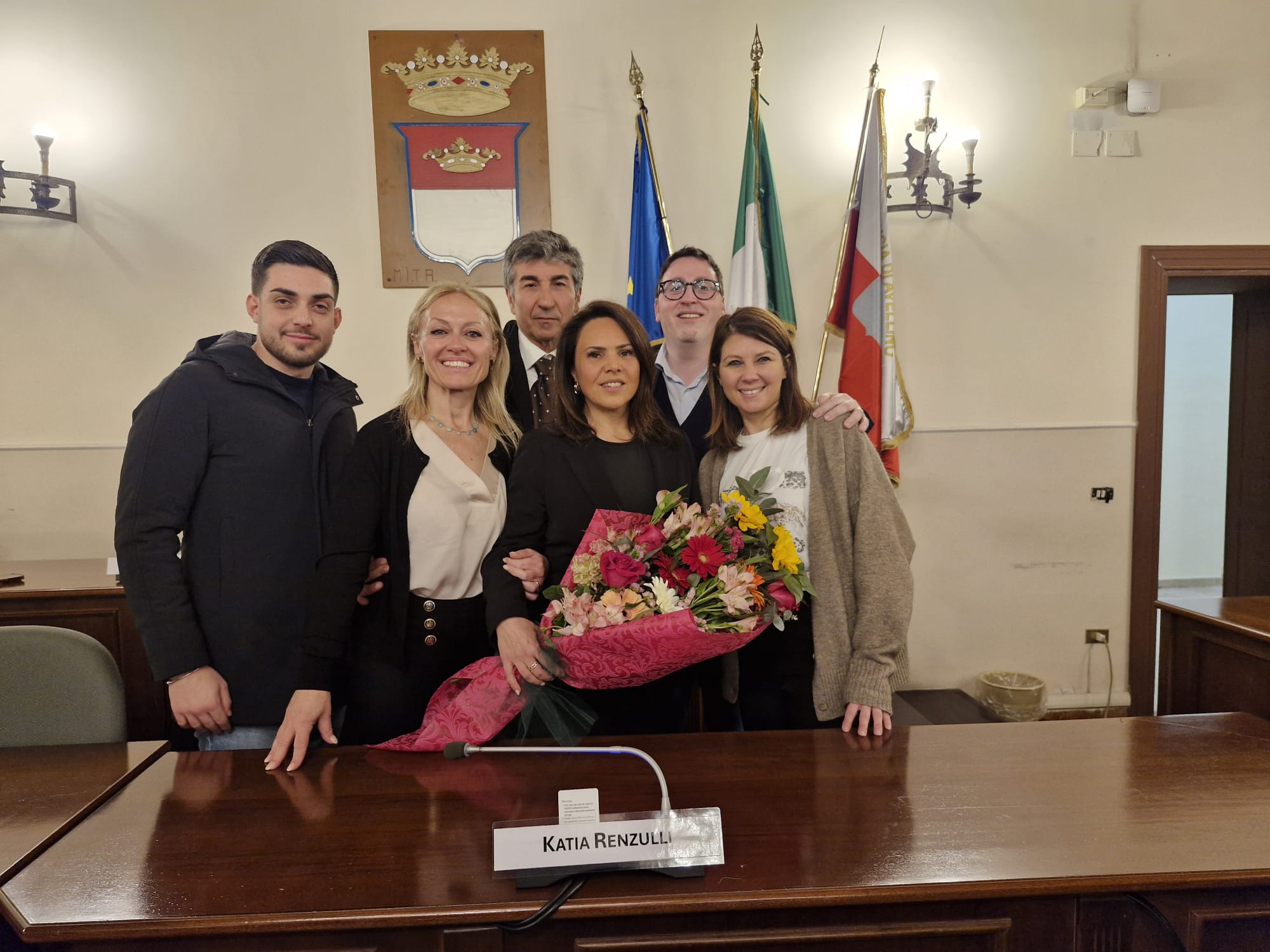 Katia Renzulli: “Porterò le esigenze del territorio a Palazzo Caracciolo, grazie alla squadra di Monteforte Irpino”