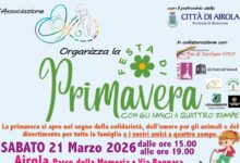 Le associazioni del territorio organizzano la l’iniziativa “Festa di Primavera con gli amici a quattro zampe”