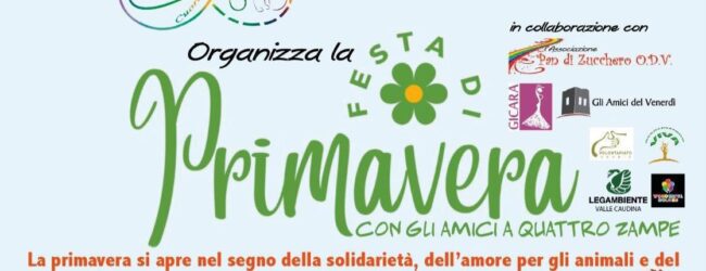 Le associazioni del territorio organizzano la l’iniziativa “Festa di Primavera con gli amici a quattro zampe”
