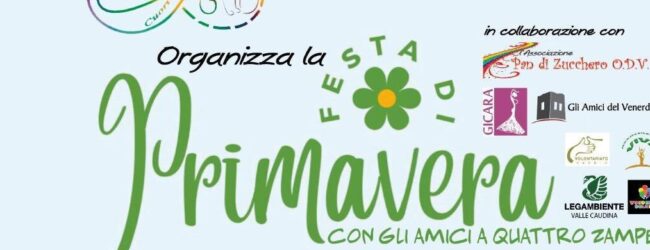 Airola, natura, gioco e solidarietà: sabato la Festa di Primavera con gli amici a quattro zampe