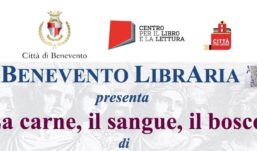 Benevento Libraria, si presenta il libro di Amerigo Ciervo “La carne, il sangue, il bosco”