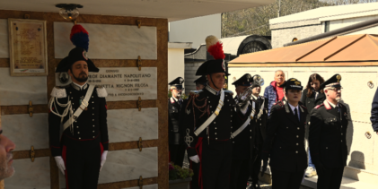 Airola ricorda il Carabiniere Pasquale Ruggiero, Medaglia d’Oro al Merito Civile