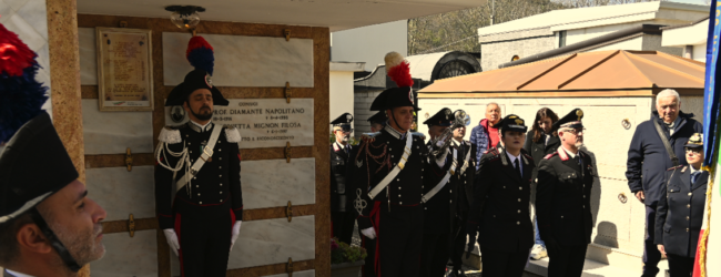 Airola ricorda il Carabiniere Pasquale Ruggiero, Medaglia d’Oro al Merito Civile
