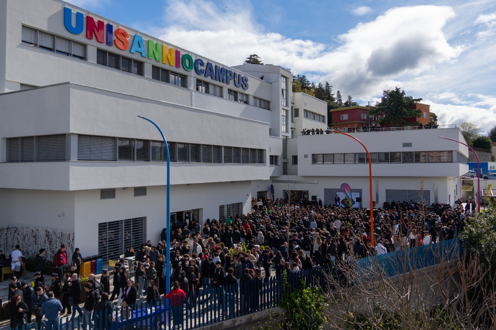 Open Day 2026, l’Università del Sannio si racconta dal vivo: 1.600 presenze e apprezzamento per il campus urbano integrato