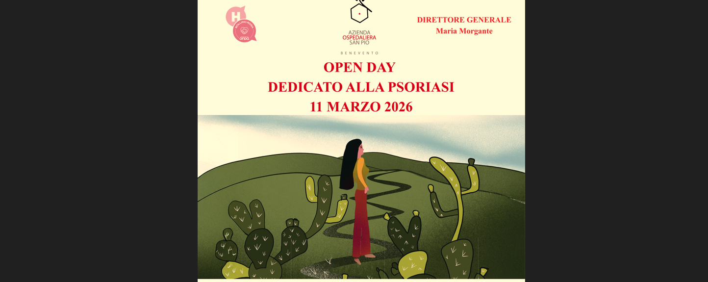 AORN San Pio, l’11 marzo Open Day H-ONDA dedicato alla psoriasi