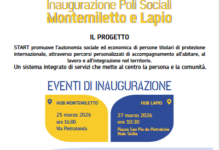 Montemiletto e Lapio, aprono gli hub del progetto START: servizi e percorsi per l’autonomia dei rifugiati