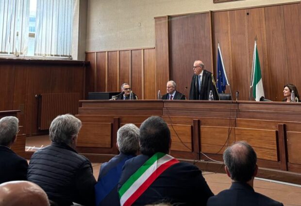 Benevento: insediato il nuovo Procuratore della Repubblica, Nicola D’Angelo