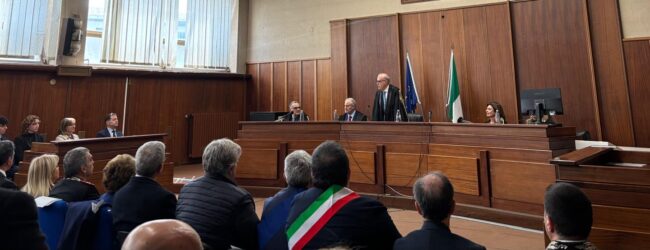 Benevento: insediato il nuovo Procuratore della Repubblica, Nicola D’Angelo