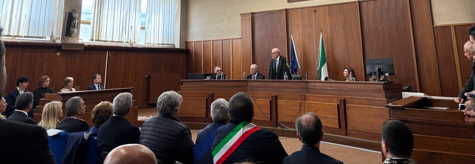Benevento: insediato il nuovo Procuratore della Repubblica, Nicola D’Angelo