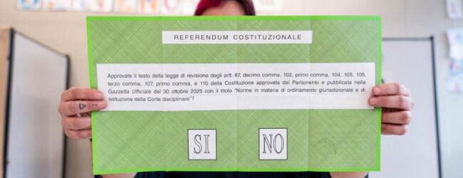 Referendum, anche in Irpinia trionfa il “No”: quasi il 61% degli elettori vota per non cambiare la Giustizia