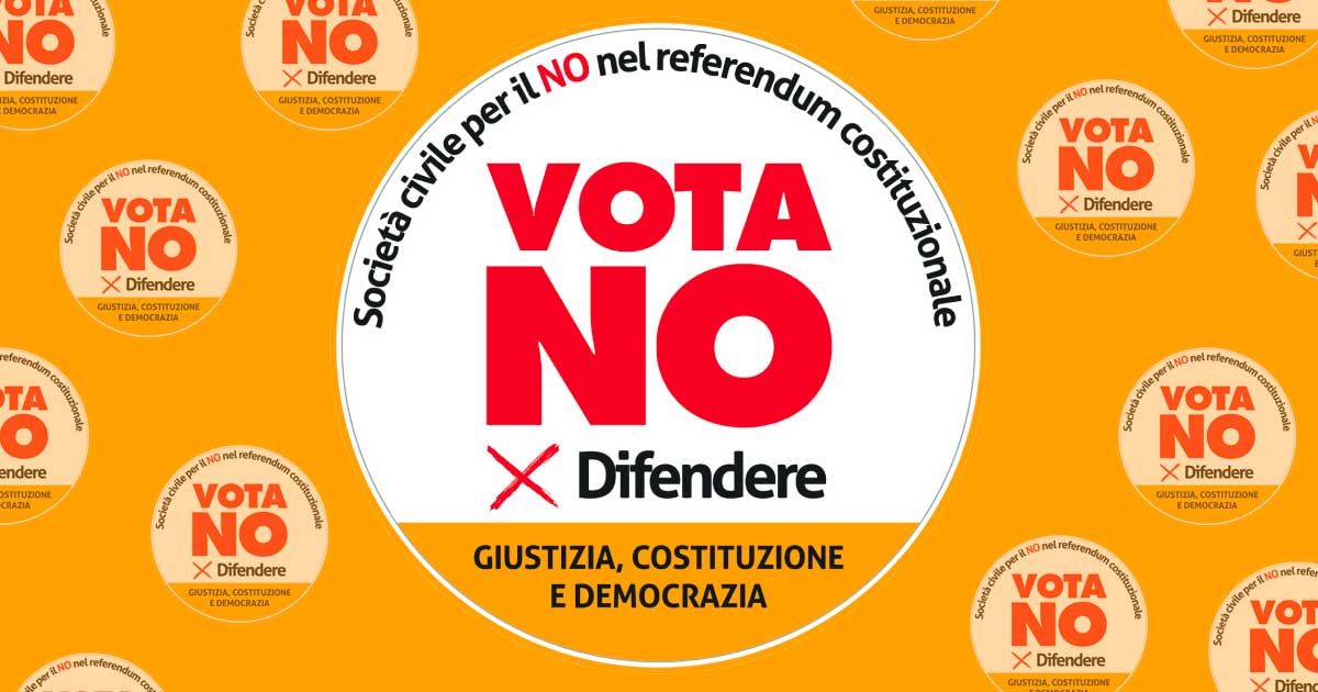 Anche in Valle Vitulanese costituito il Comitato della Società civile per il NO al Referendum sulla Giustizia